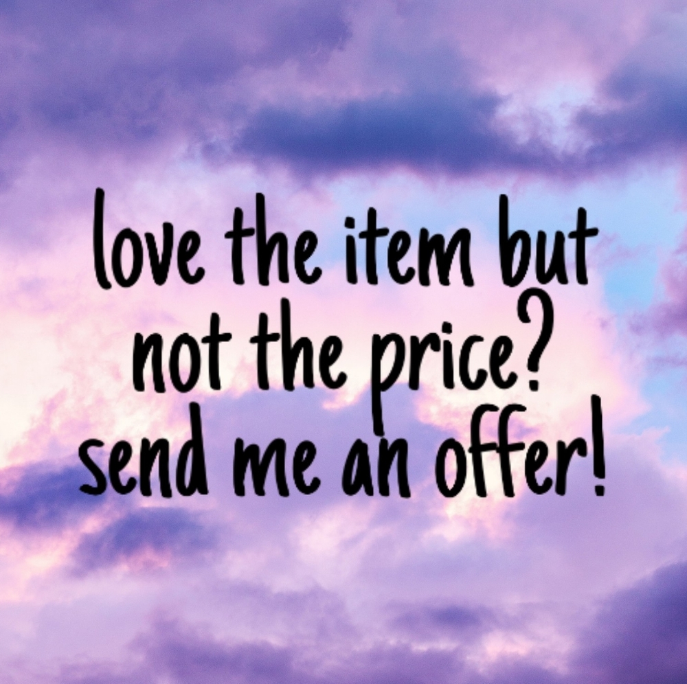 Offers welcome!